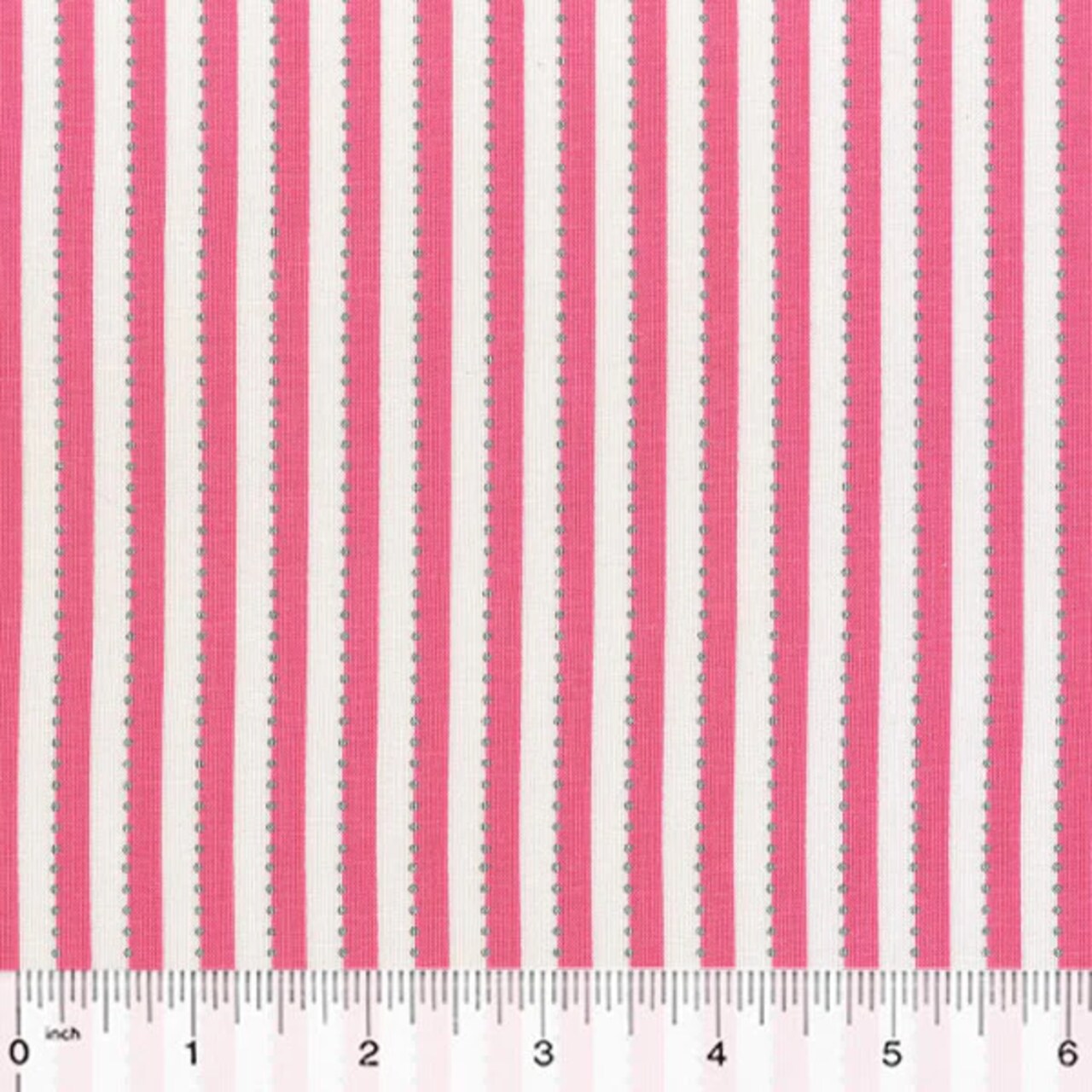 Fabric Anthology Pink Stripes BeColourful by the Quarter Yard BC28Q-2